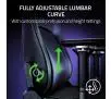 Fotel Razer Iskur V2 Fabric Gamingowy do 136kg Tkanina Ciemnoszary