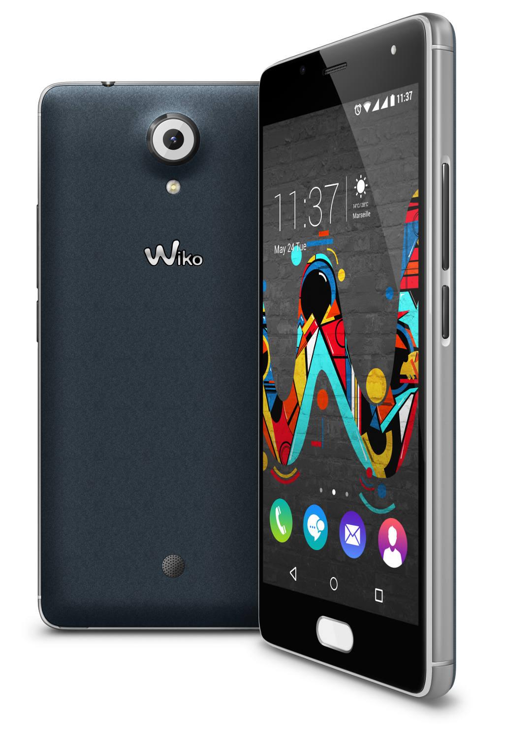 Smartfon Wiko Ufeel (ciemnoszary)
