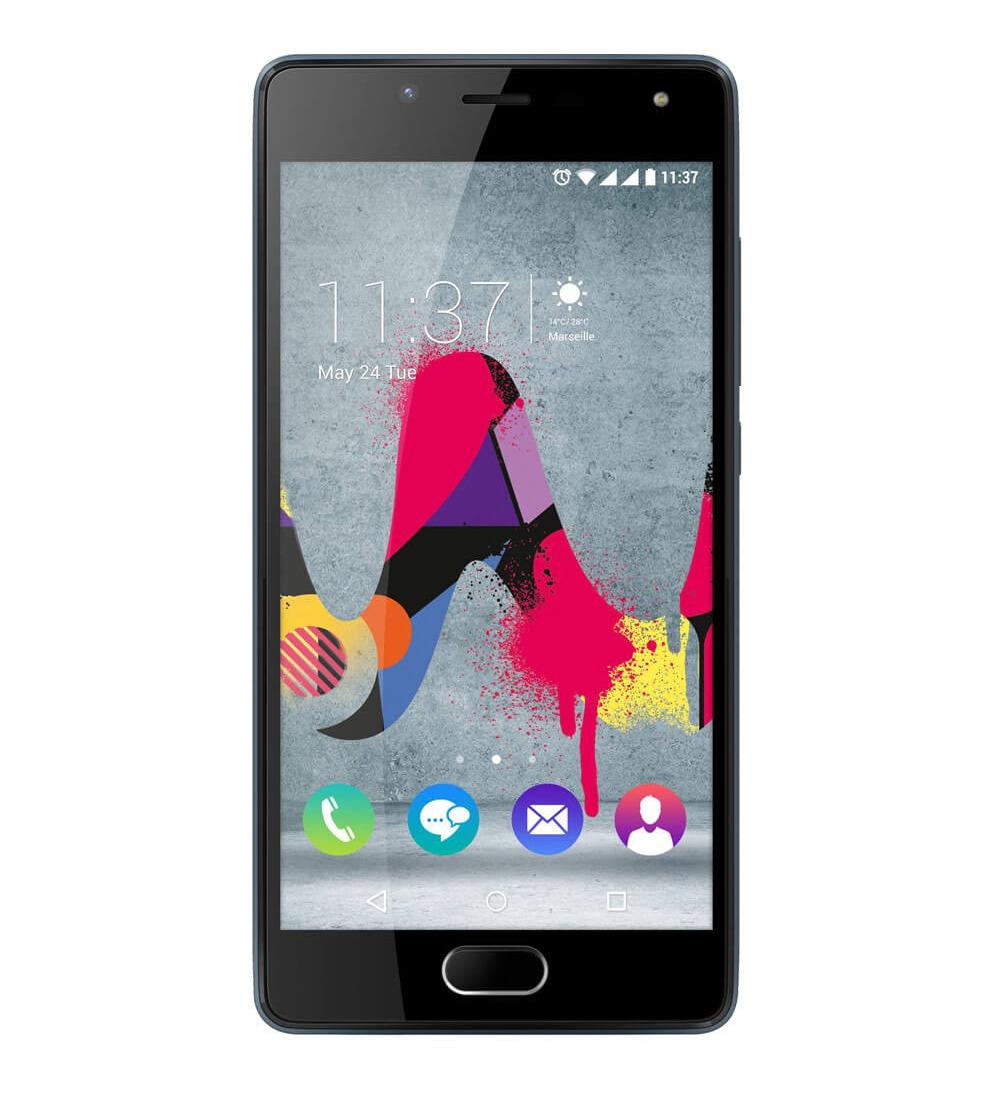 Smartfon Wiko Ufeel (ciemnoszary)
