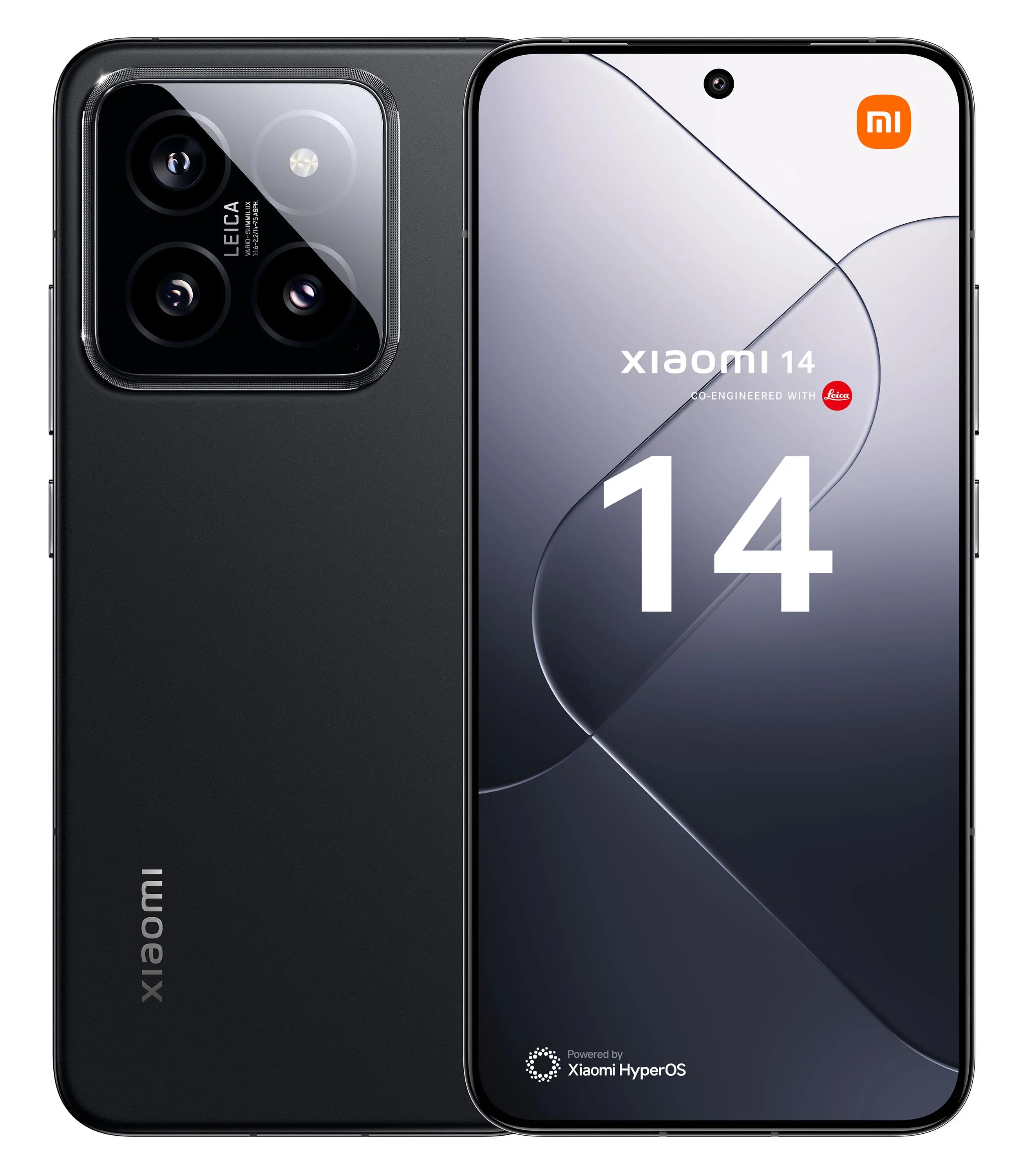 Smartfon Xiaomi 14 12/512GB 6,36" 120Hz 50Mpix Czarny