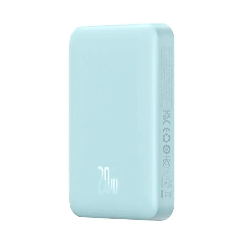 Powerbank Baseus P10059001313-00 Magnetic Mini Air 10000mAh 20W Niebieski