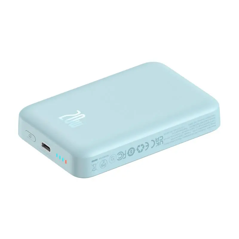 Powerbank Baseus P10059001313-00 Magnetic Mini Air 10000mAh 20W Niebieski