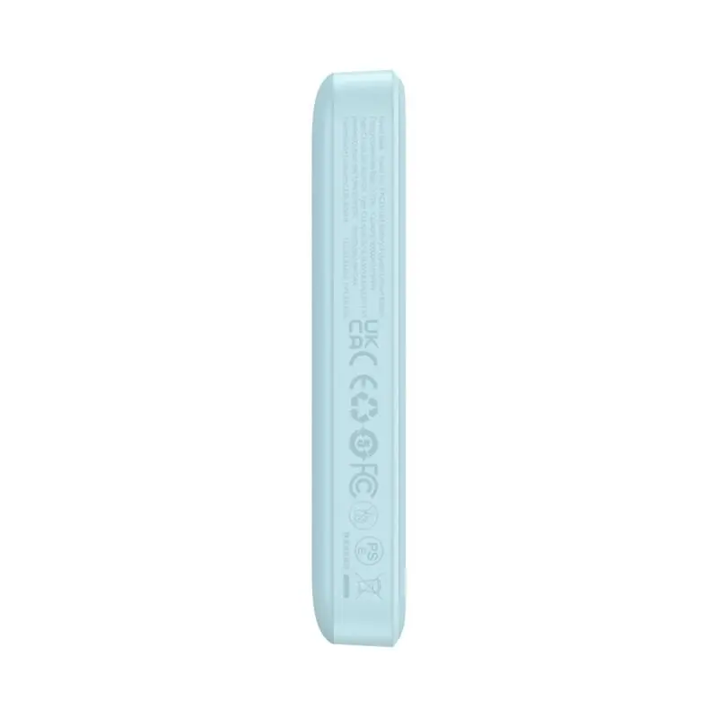 Powerbank Baseus P10059001313-00 Magnetic Mini Air 10000mAh 20W Niebieski