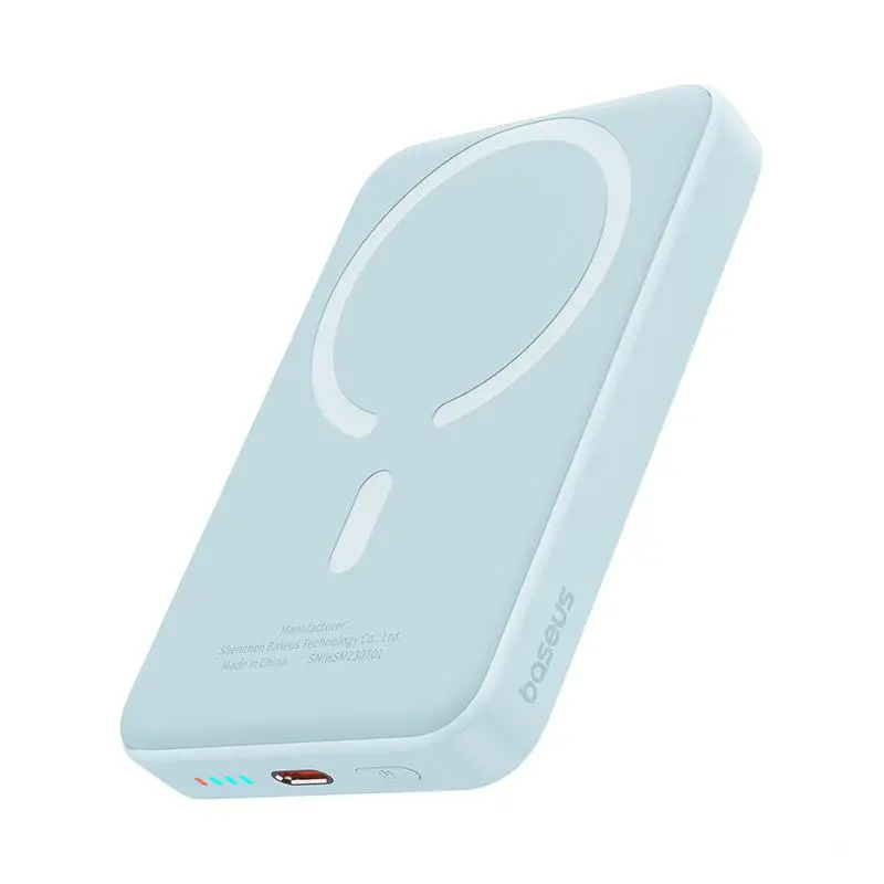 Powerbank Baseus P10059001313-00 Magnetic Mini Air 10000mAh 20W Niebieski