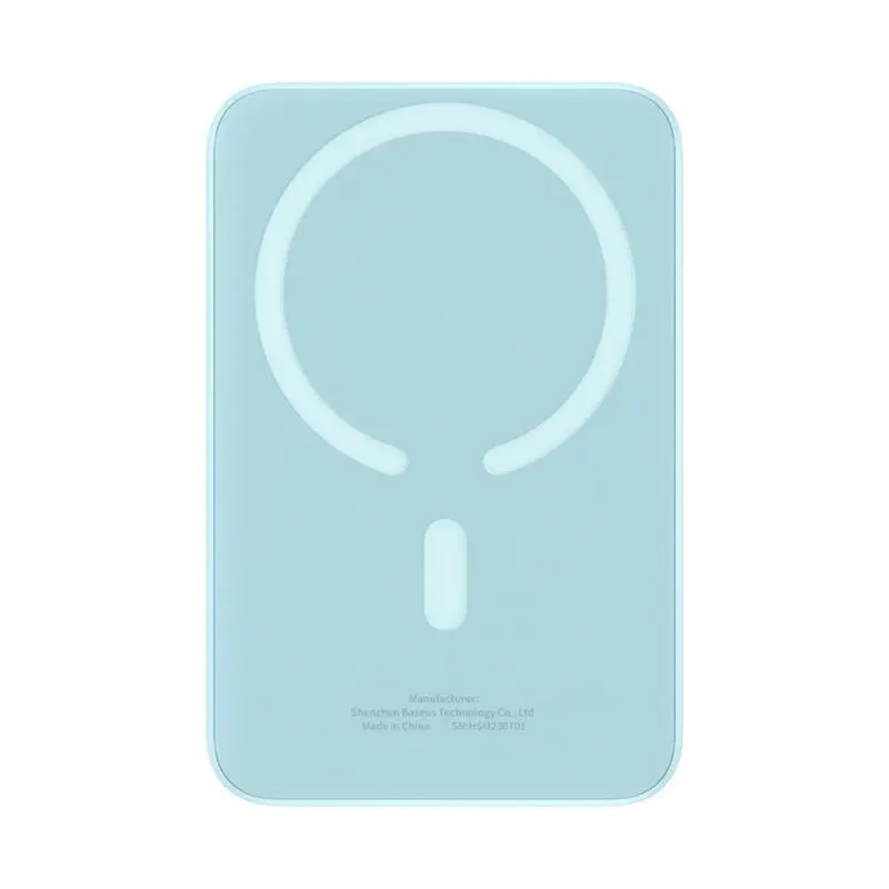 Powerbank Baseus P10059001313-00 Magnetic Mini Air 10000mAh 20W Niebieski