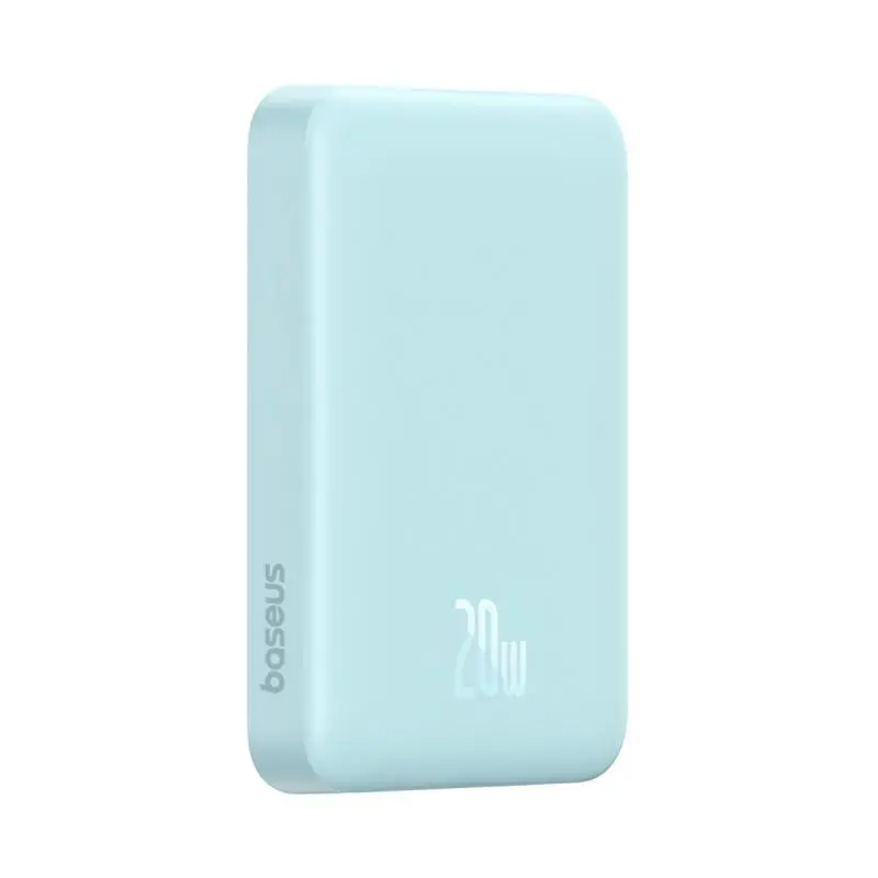 Powerbank Baseus P10059001313-00 Magnetic Mini Air 10000mAh 20W Niebieski