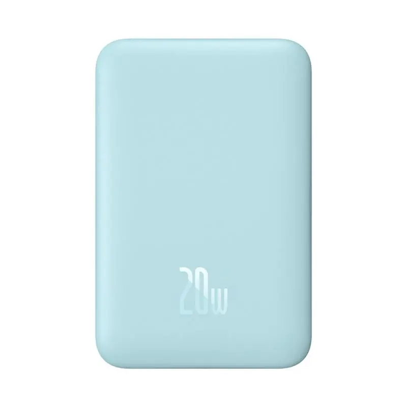 Powerbank Baseus P10059001313-00 Magnetic Mini Air 10000mAh 20W Niebieski