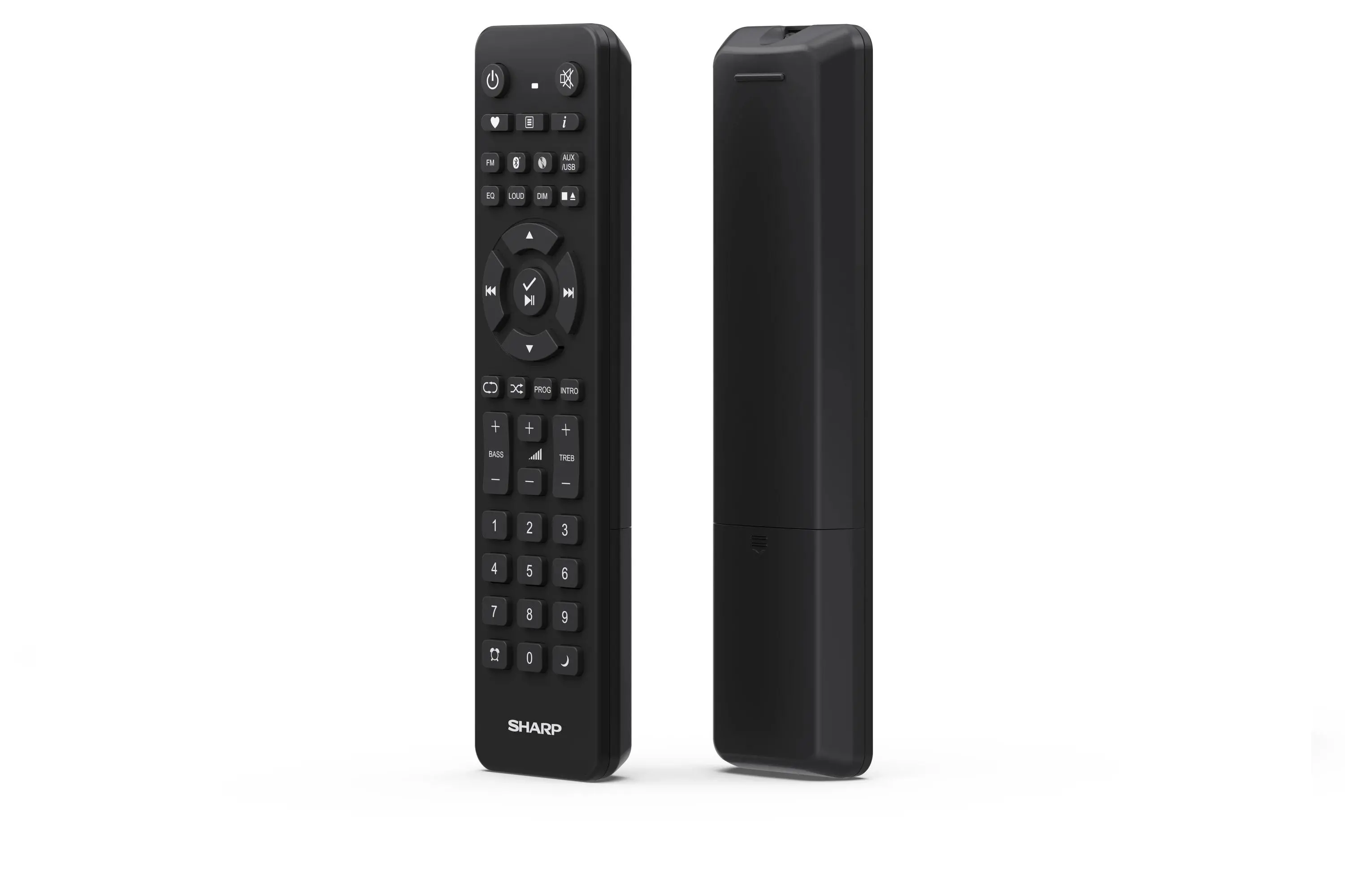 Wieża Sharp TOKYO XL-B514 20W Bluetooth Radio FM Czarny