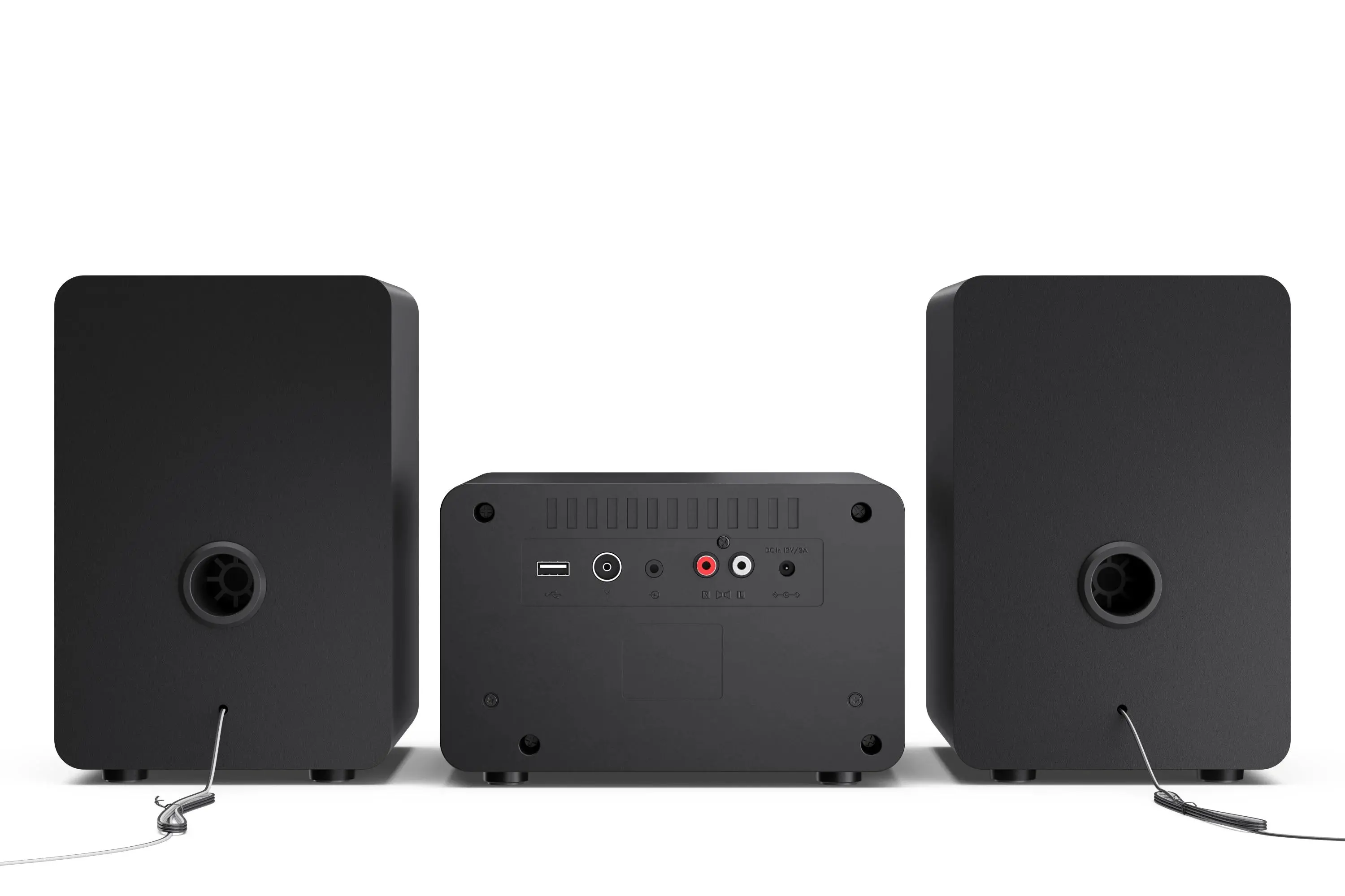 Wieża Sharp TOKYO XL-B514 20W Bluetooth Radio FM Czarny