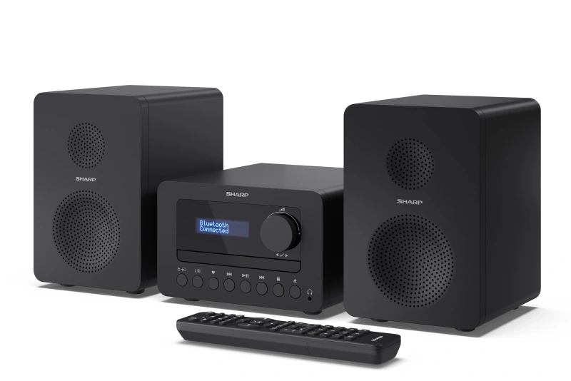 Wieża Sharp TOKYO XL-B514 20W Bluetooth Radio FM Czarny