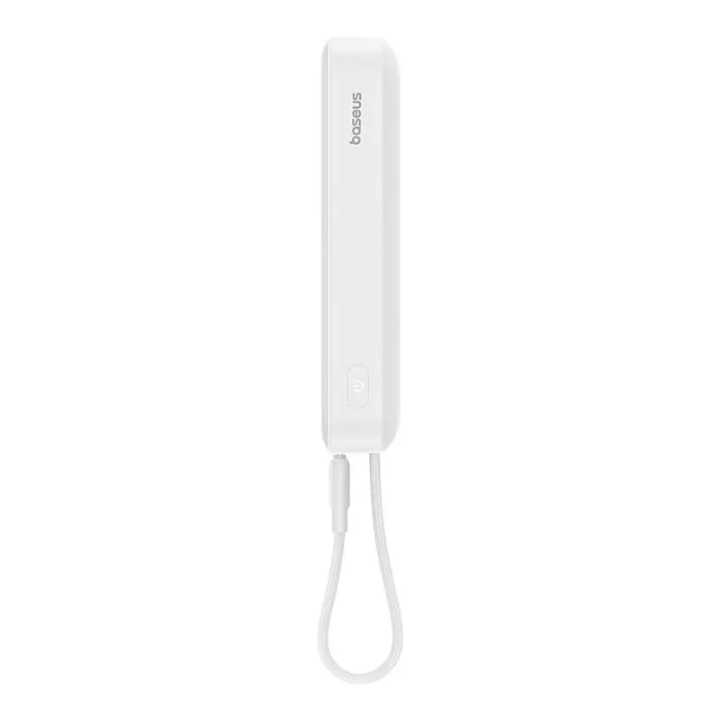 Powerbank Baseus P1002210B223-00 Magnetic Mini 10000mAh 30W MagSafe z kablem USB-C Biały