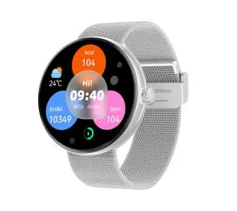 Smartwatch Forever Forevive 5 SB-365 41mm Srebrny