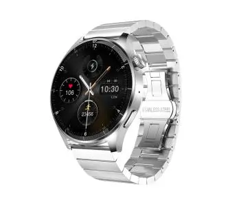 Smartwatch Forever Grand SW-710 46mm Srebrny