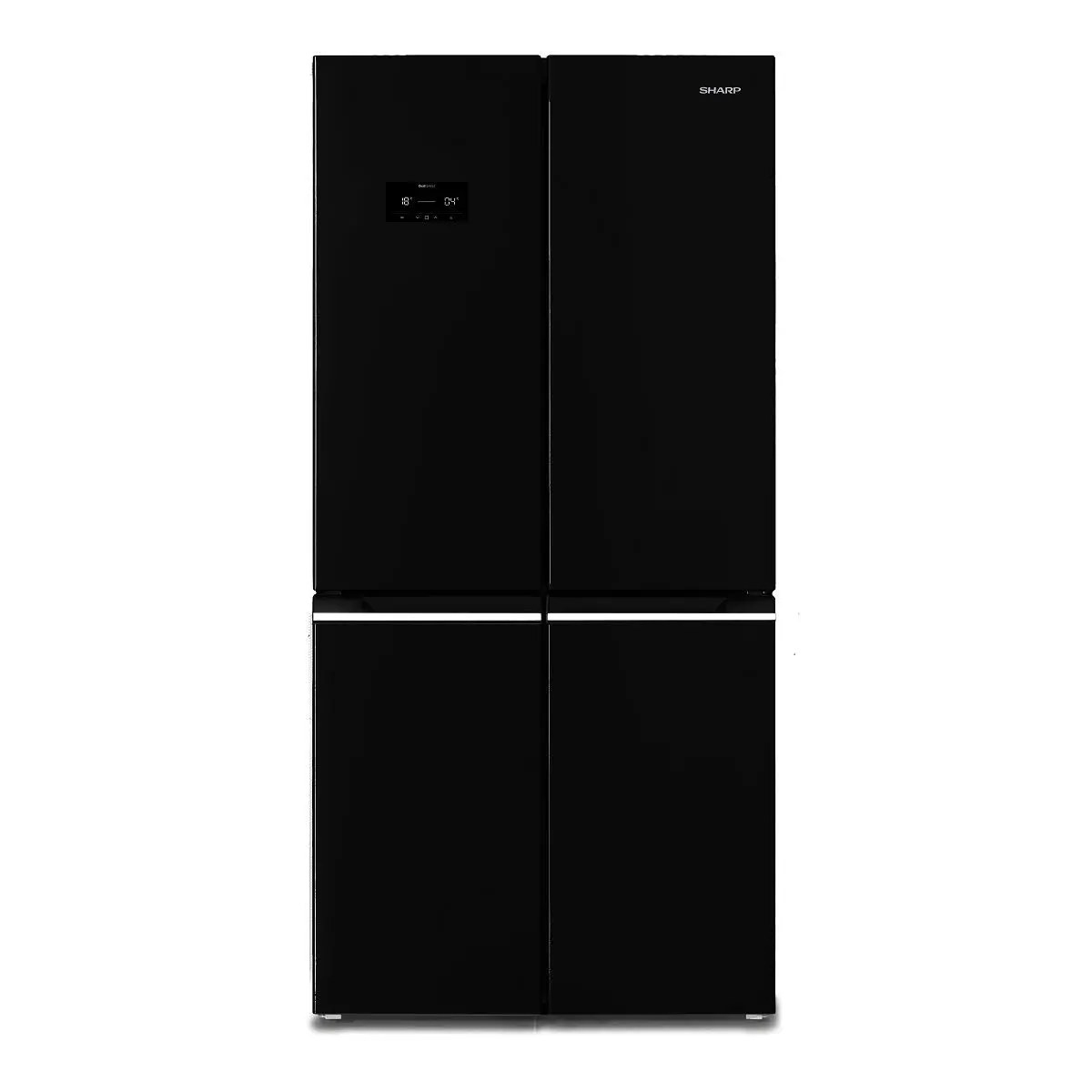 Lodówka Sharp SJ-NFA35IHXBE-EU Pełny No Frost 179cm Komora świeżości Czarny