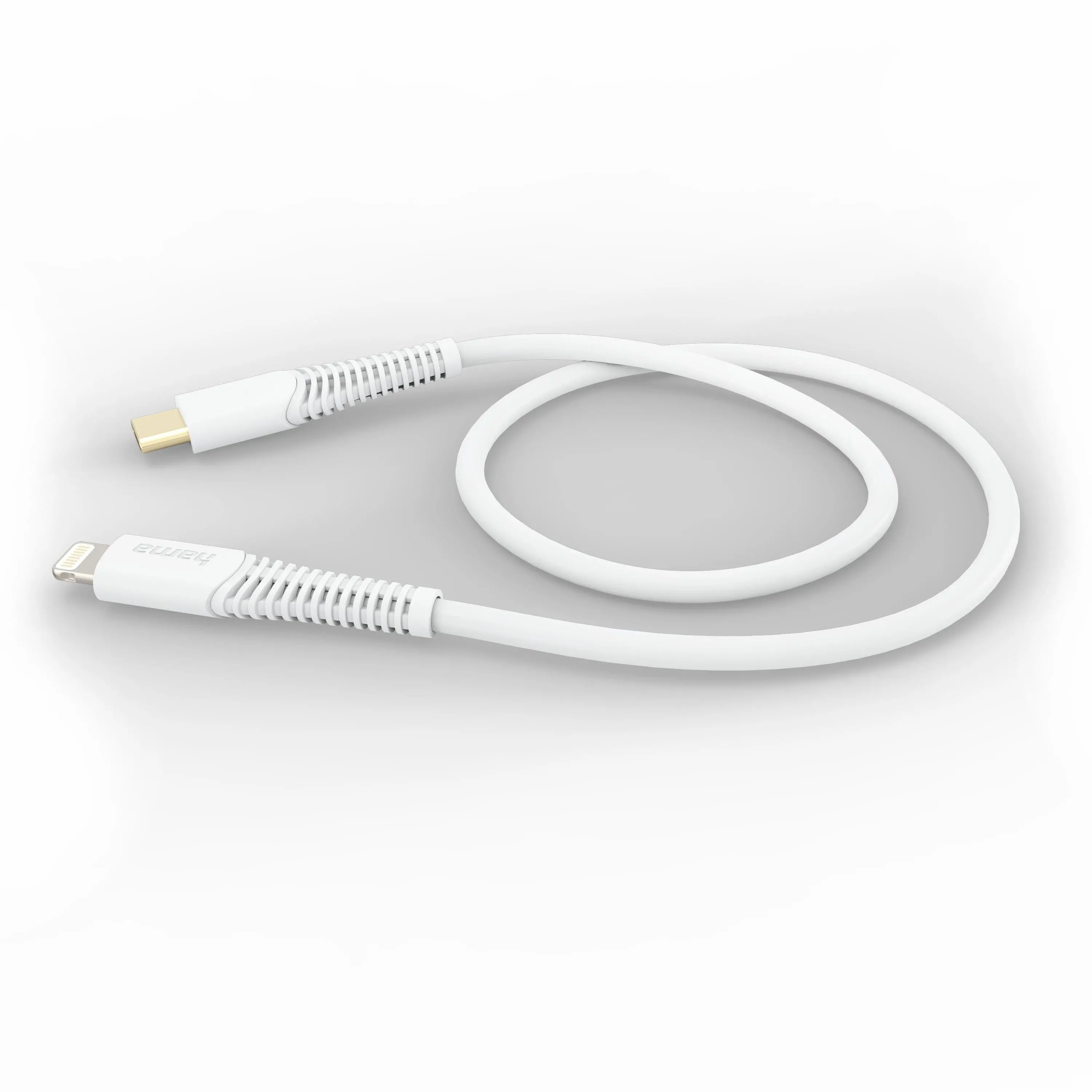 Kabel Hama Lightning do USB-C 1,5m Biały