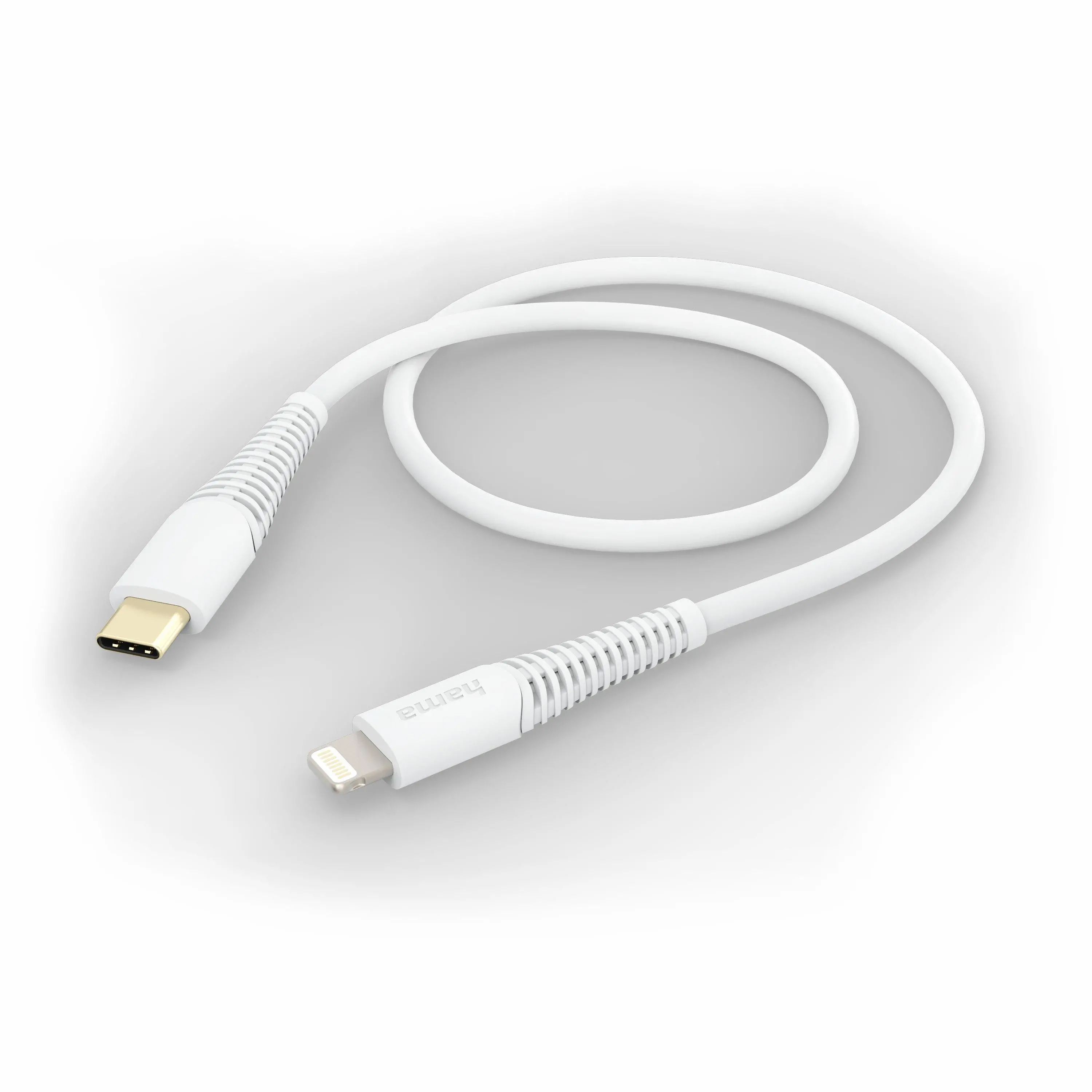 Kabel Hama Lightning do USB-C 1,5m Biały