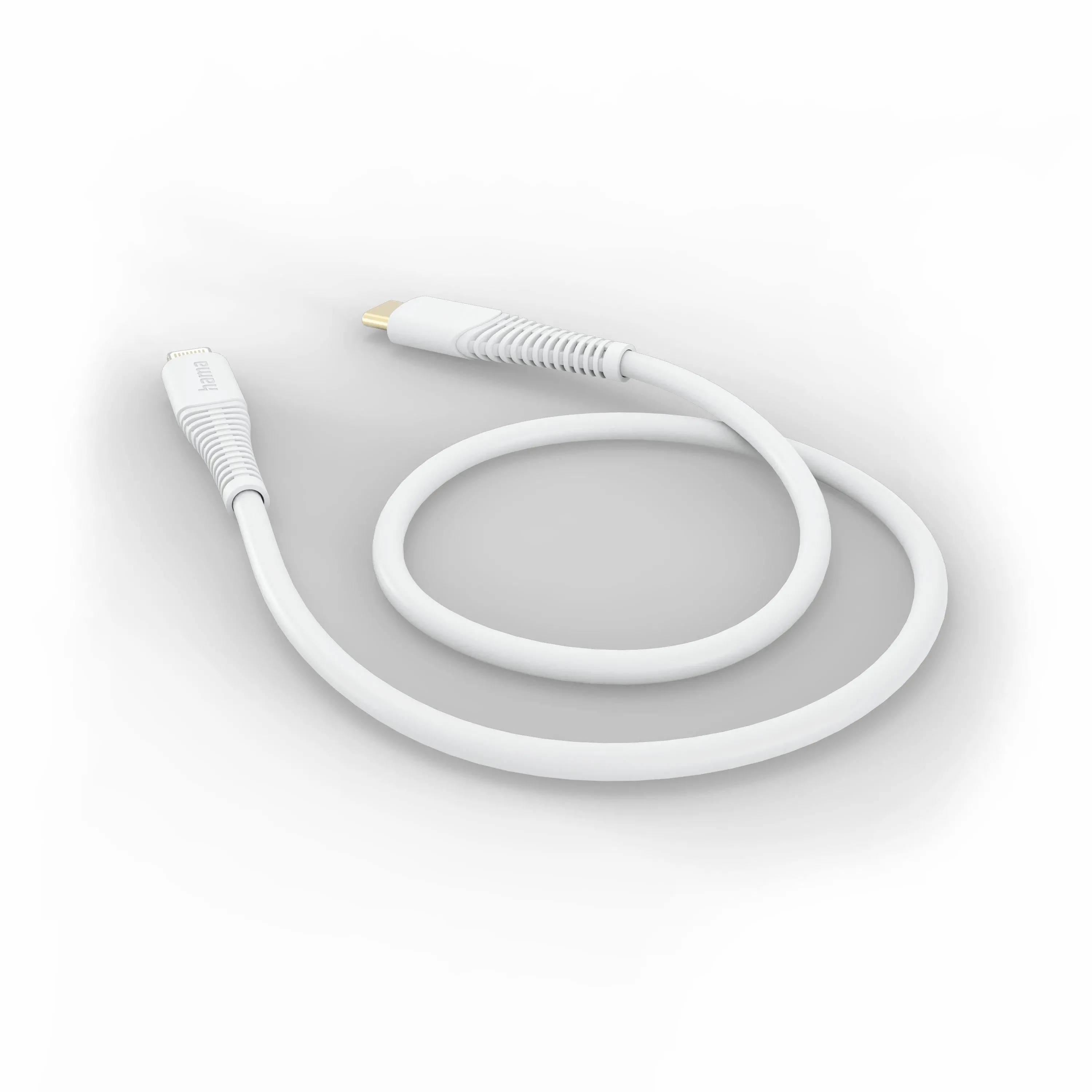 Kabel Hama Lightning do USB-C 1,5m Biały