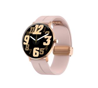 Smartwatch Kiano Watch Venus Złoty/Różowy