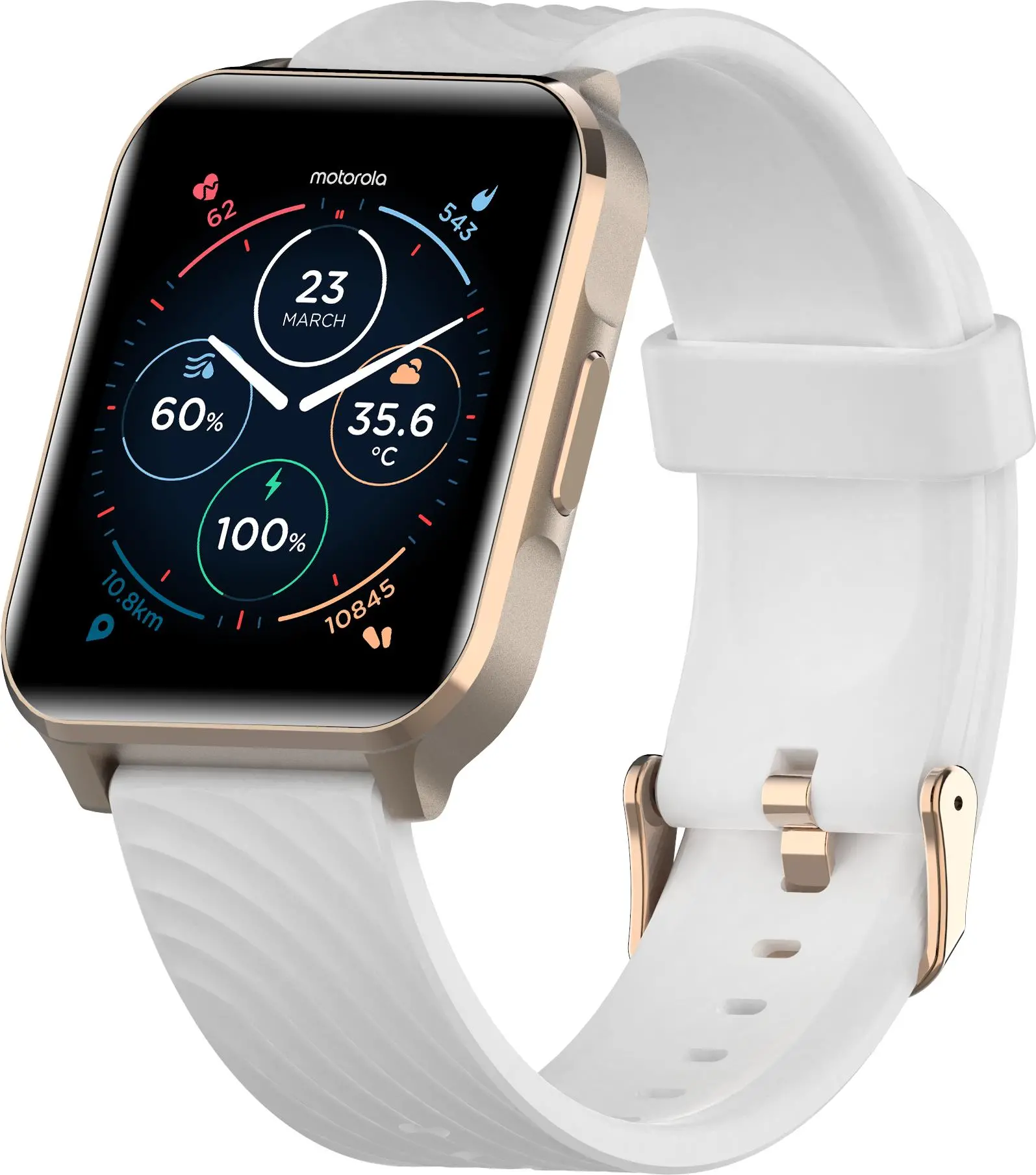 Smartwatch Motorola Moto Watch 70 Złoty