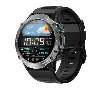 Smartwatch Colmi M42 49mm Czarny