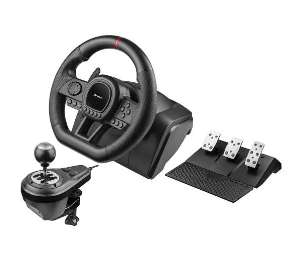 Kierownica Tracer SimRacer 6w1 z pedałami do PS4, PS3, PC, Xbox One, Nintendo Switch