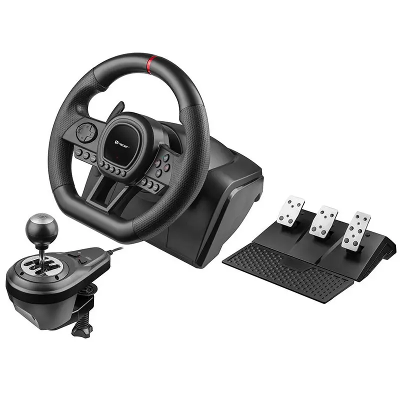 Kierownica Tracer SimRacer 6w1 z pedałami do PS4, PS3, PC, Xbox One, Nintendo Switch