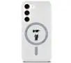 Etui Karl Lagerfeld Silicone Choupette do Samsung Galaxy S23 Przezroczysty