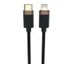 Kabel Duracell USB-C do Lightning 1m Czarny