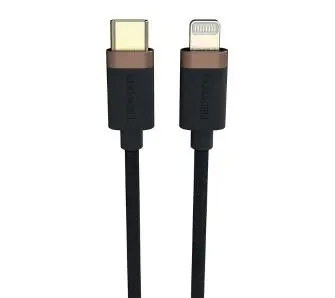 Kabel Duracell USB-C do Lightning 1m Czarny