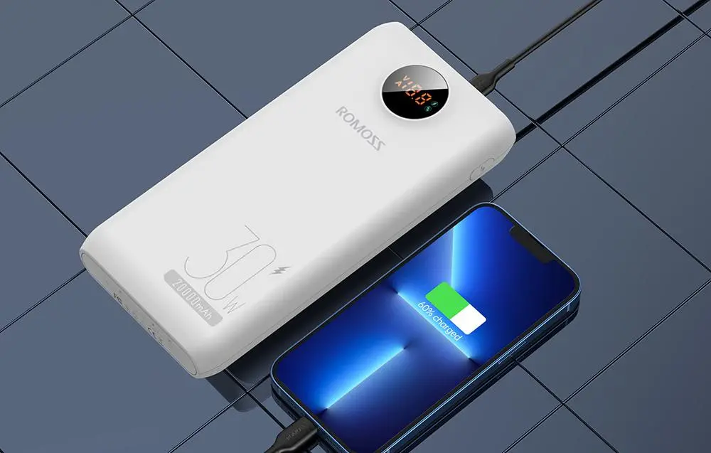 Powerbank Romoss SW20S Pro 20000mAh 30W Biały