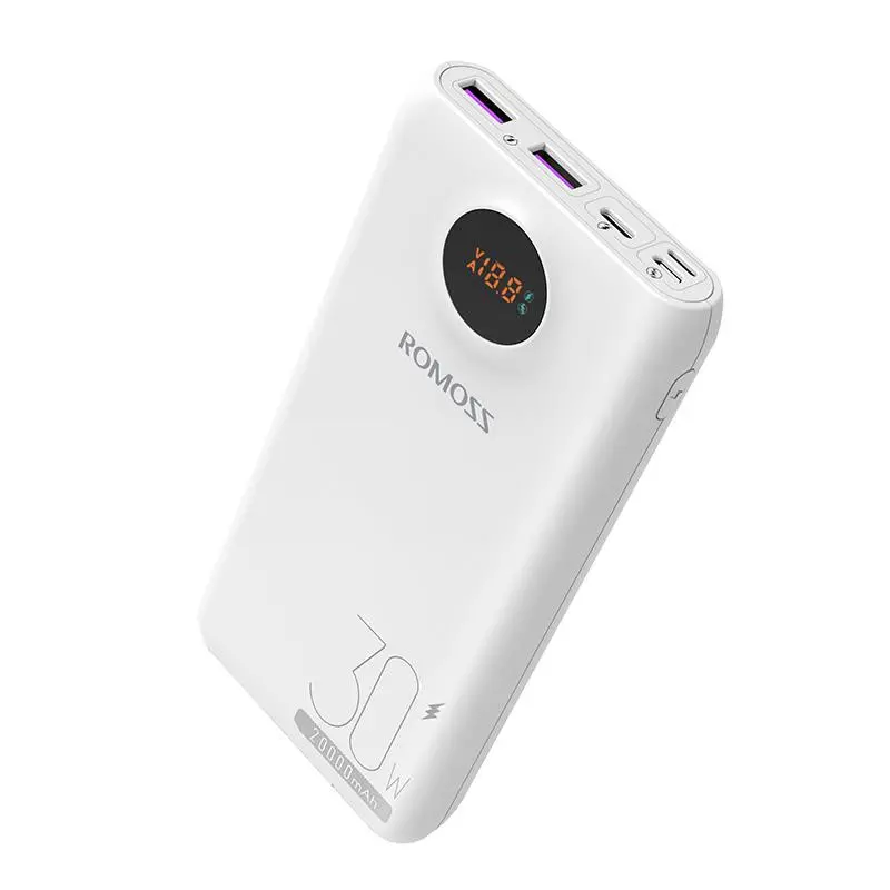 Powerbank Romoss SW20S Pro 20000mAh 30W Biały