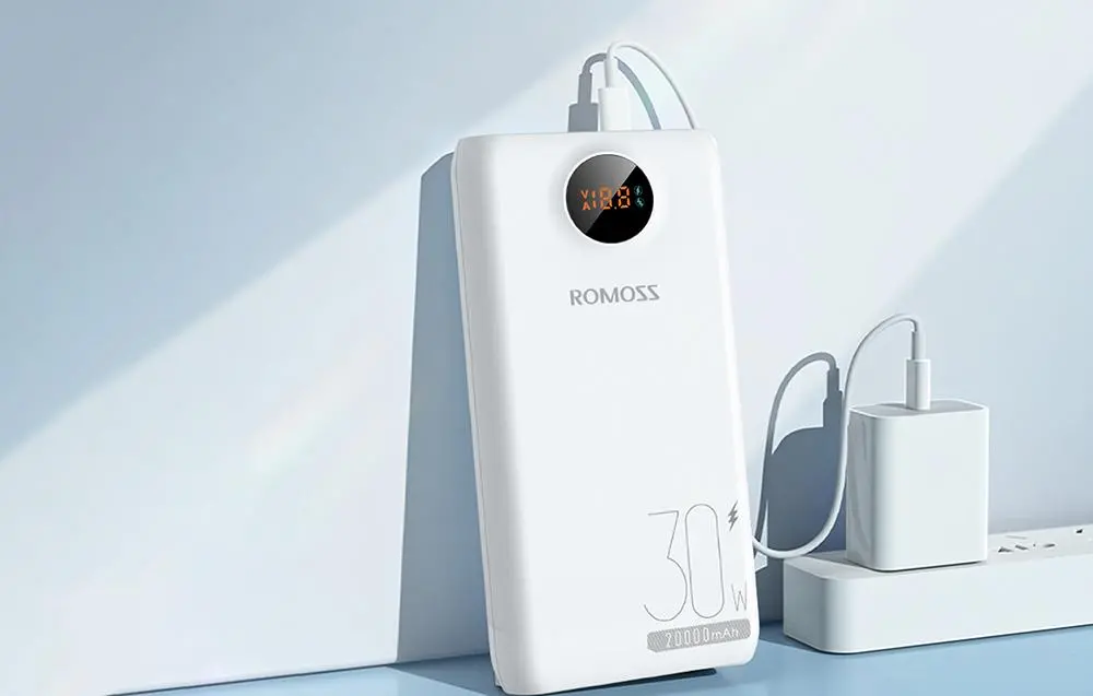 Powerbank Romoss SW20S Pro 20000mAh 30W Biały