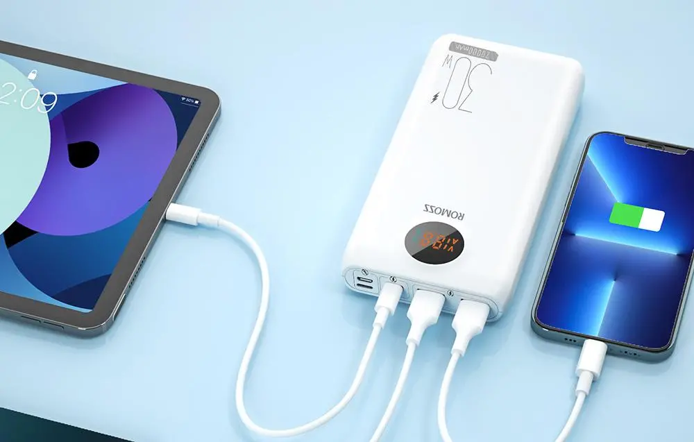 Powerbank Romoss SW20S Pro 20000mAh 30W Biały