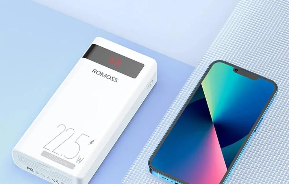 Powerbank Romoss Sense 8PF 30000mAh 22.5W Biały
