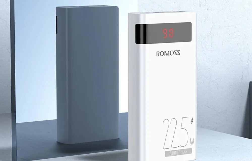 Powerbank Romoss Sense 8PF 30000mAh 22.5W Biały