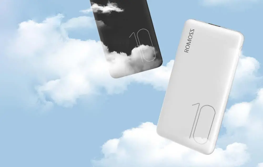 Powerbank Romoss PSP10 10000mAh 10W Biały
