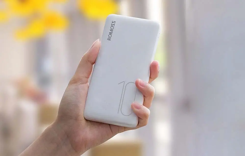 Powerbank Romoss PSP10 10000mAh 10W Biały