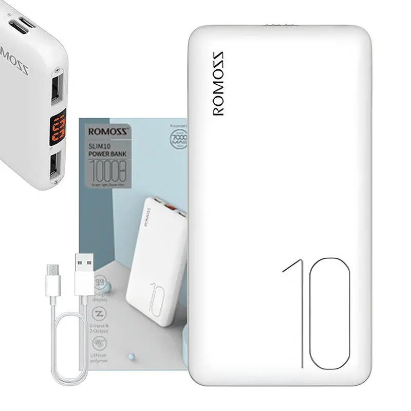 Powerbank Romoss PSP10 10000mAh 10W Biały