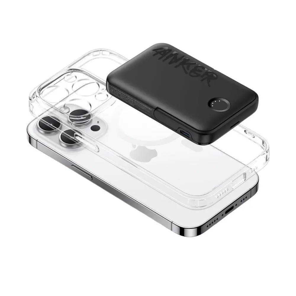 Powerbank Anker 322 MagGo (A1618G11) 5000mAh Czarny