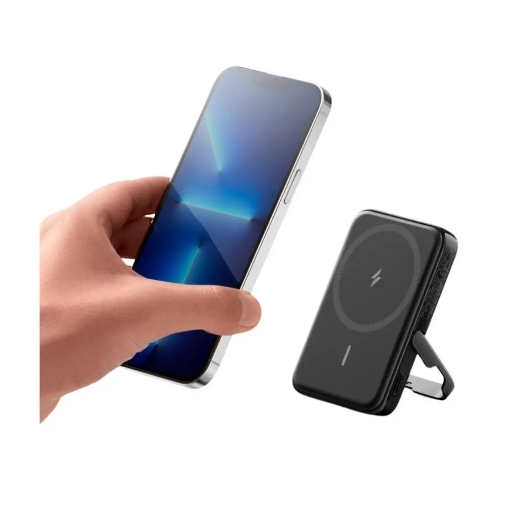 Powerbank Anker 322 MagGo (A1618G11) 5000mAh Czarny