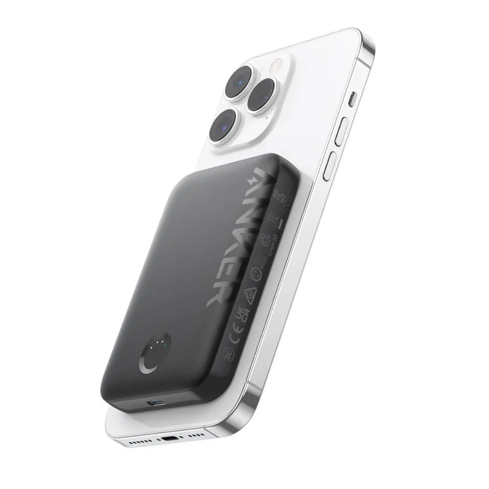 Powerbank Anker 322 MagGo (A1618G11) 5000mAh Czarny