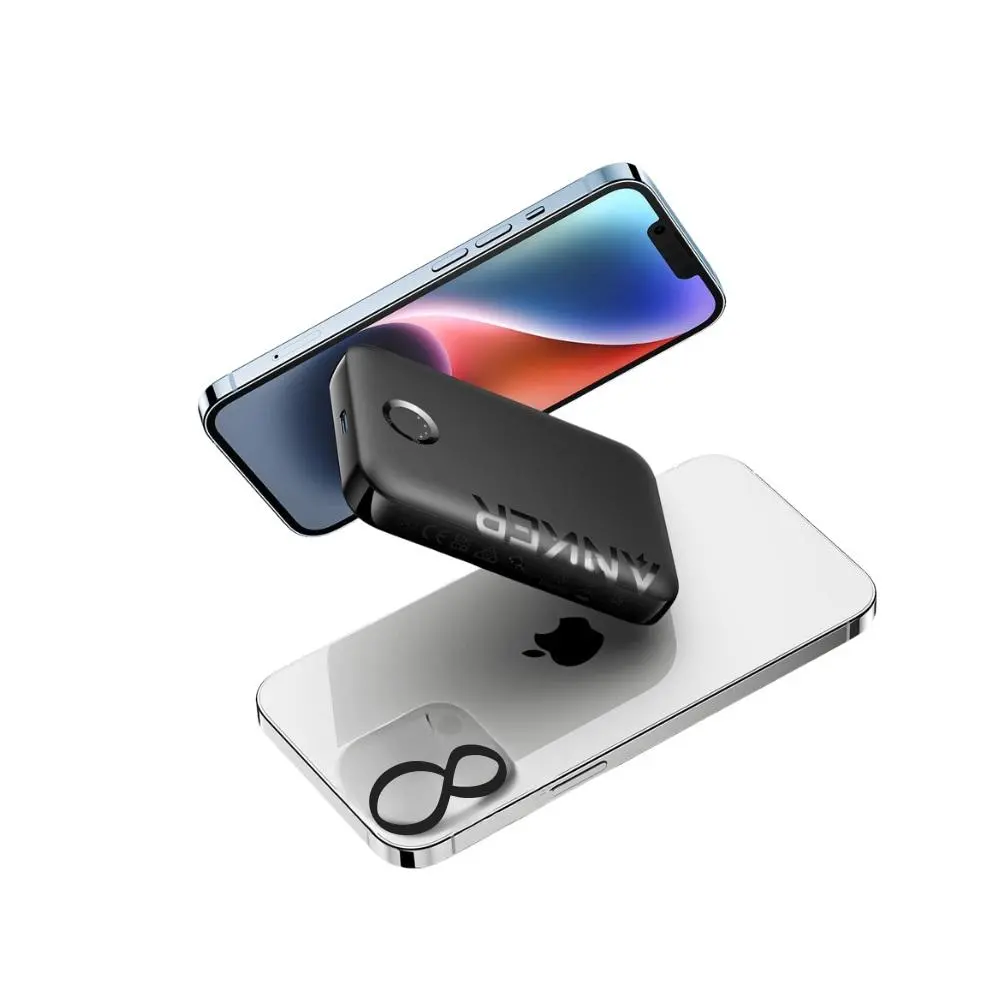 Powerbank Anker 322 MagGo (A1618G11) 5000mAh Czarny