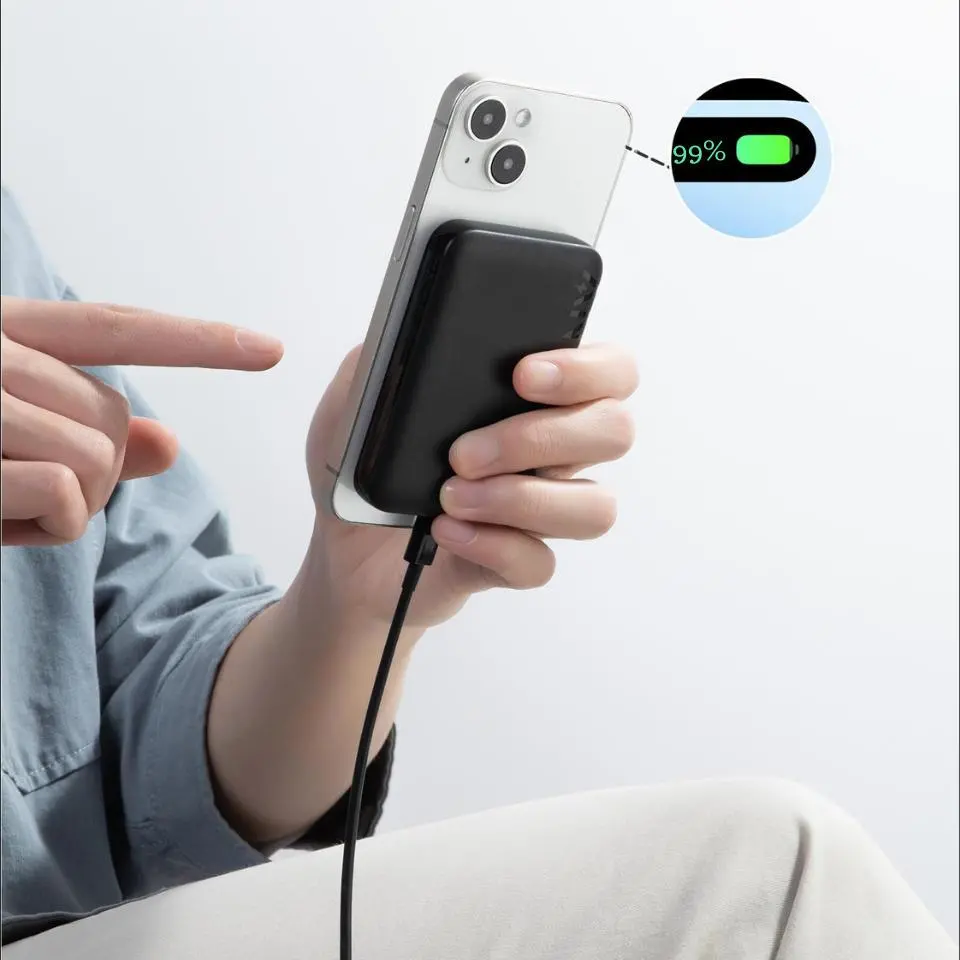 Powerbank Anker 322 MagGo (A1618G11) 5000mAh Czarny