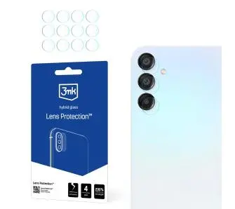 Szkło hybrydowe 3mk Lens Protection do Samsung Galaxy A15 5G