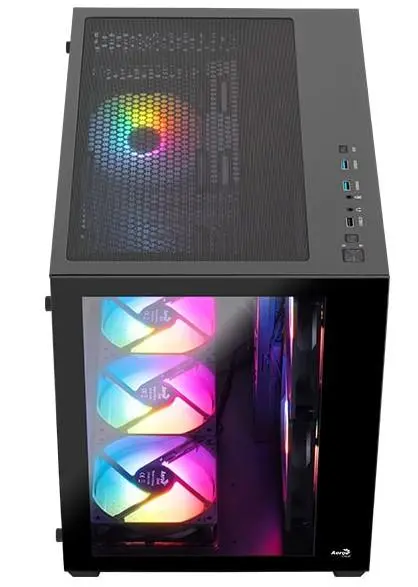 Obudowa Aerocool Dryft Mini-BK-V1 Czarny