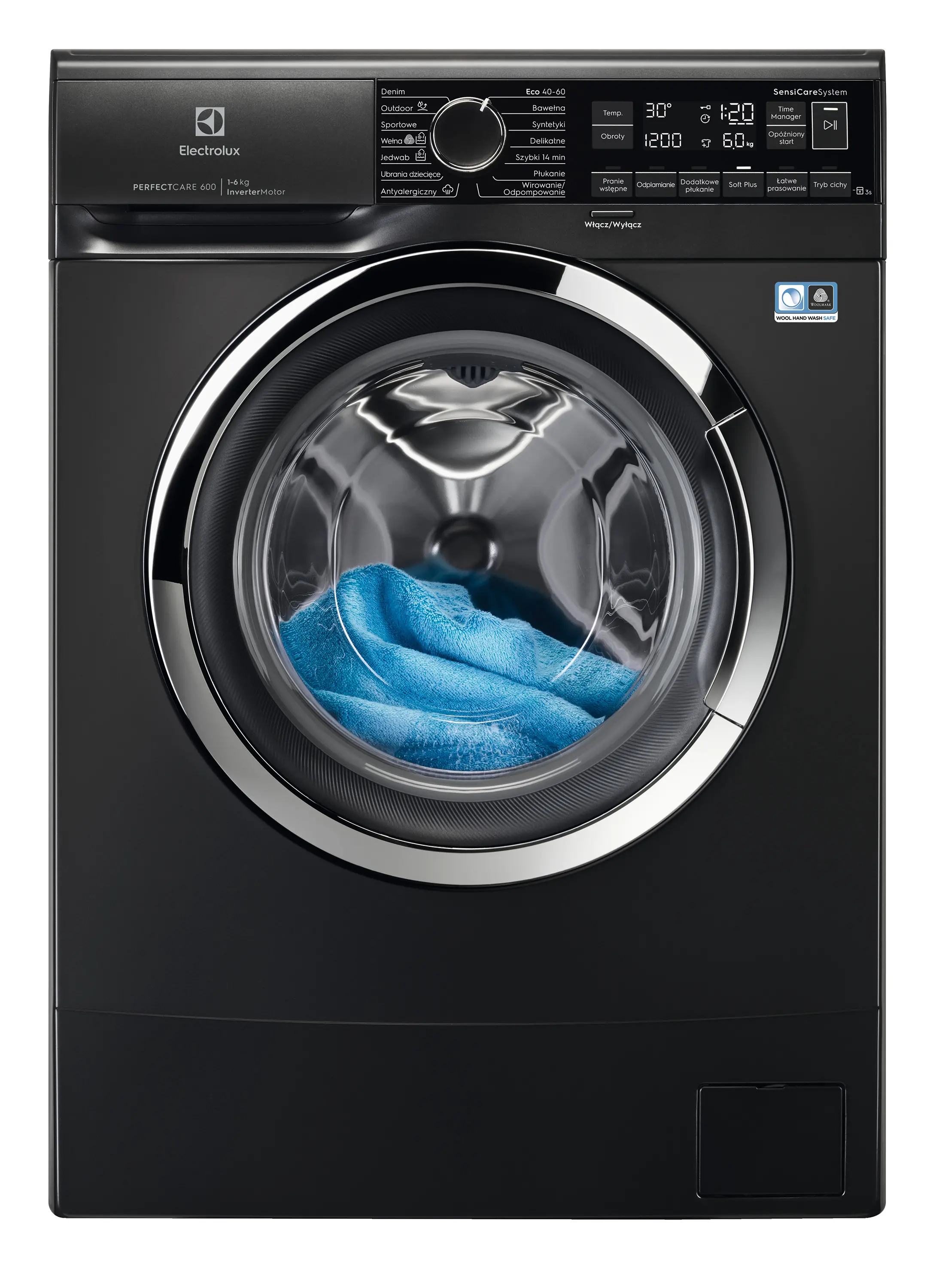 Electrolux 600 SensiCare EW6SM226CP Superslim 6kg 1200obr/min
