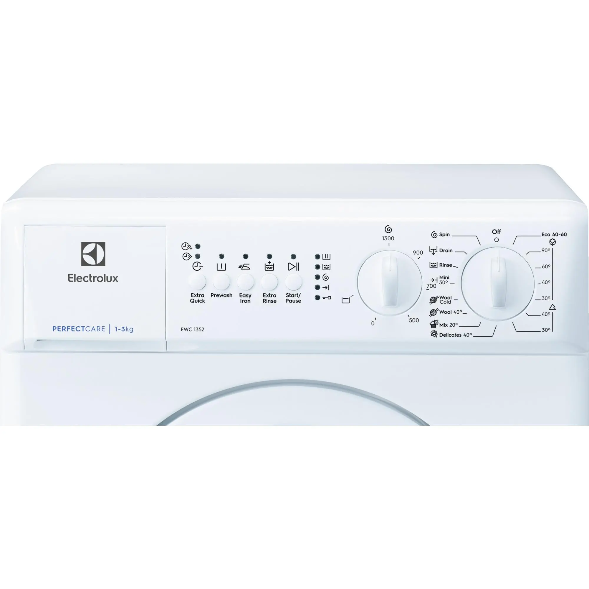Pralka Electrolux PerfectCare EWC1352 3kg 1300obr/min