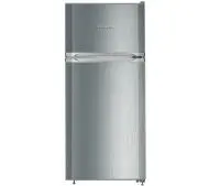 Liebherr CTele 2131 124,1cm Komora świeżości Srebrny