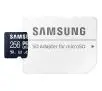 Karta pamięci Samsung PRO Ultimate 2023 microSD 256GB 200/130MB/s + czytnik