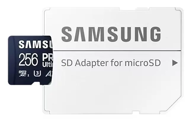 Karta pamięci Samsung PRO Ultimate 2023 microSD 256GB 200/130MB/s + czytnik